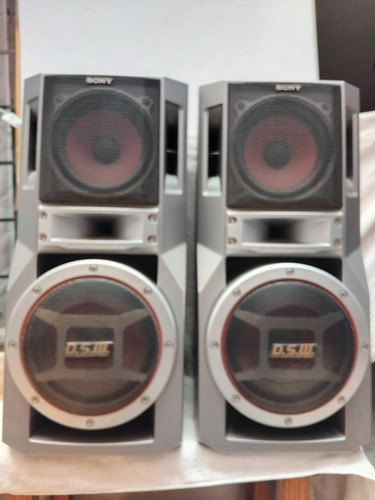 Bafles Sony Lbt Xg80 Sistem Speaker Sonido Estereo Gris