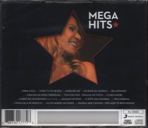 Cd Elba Ramalho - Série Mega Hits