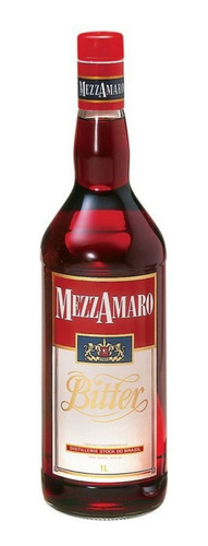 Aperitivo Mezzamaro Bitter, 1 Lt.