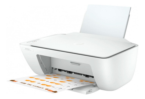 Impresora Multifunción A Color Hp Deskjet Ink Advantage 2374