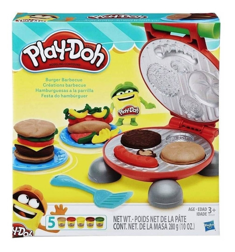 Playdough Play Doh Hamburger Party - Hasbro