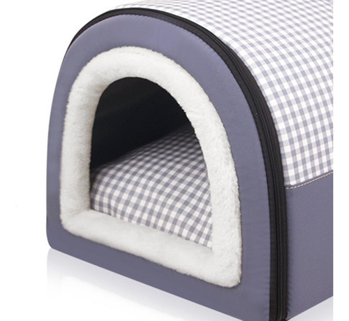 Casa De Animales Para Mascotas, Cama Para Mascotas 2 Gris S