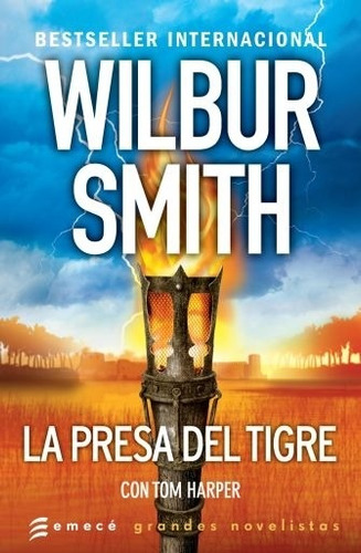 Libro La Presa Del Tigre Por Wilbur Smith