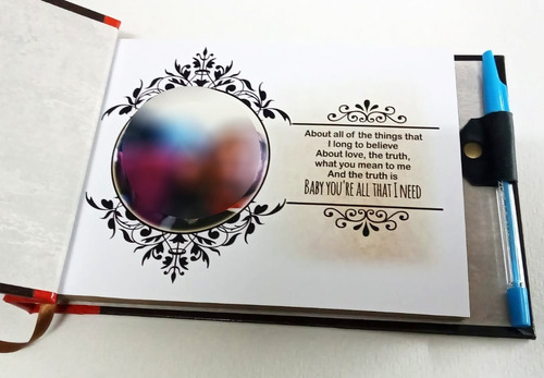 Libro Aventuras Up A5 Caratula Personalizad C/lapicera