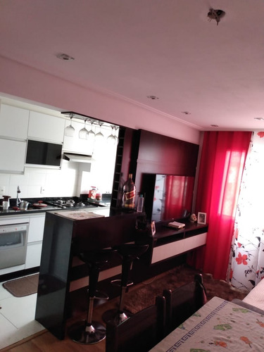 Imagem 11 de 11 de Lindo Apartamento Com 2 Dormitórios,cozinha Planejada, Mármore, Fogão Cooktop, Forno - Ap00933 - 68349542
