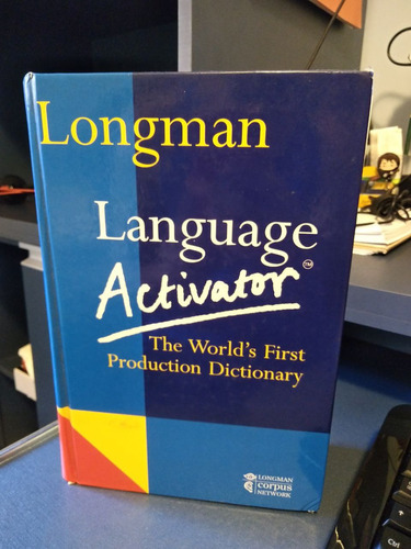 Dicionário Longman Activator