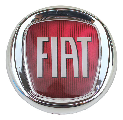 Emblema Logo Da Grade Dianteira Fiat Argo Cronos Ducato     