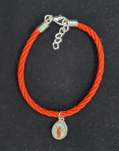 Imagen 2 de 2 de Pulsera De San Pancracio, Cordón, Hecha A Mano.