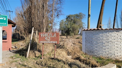 Imagen 21 de 23 de Sitio En Arriendo Camino A Batuco Orilla De Calle 5000 Mts2
