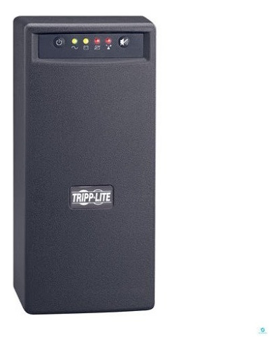 No Break Tripp Lite 500w 1000va 8 Contactos Omnivs1000 /v /v Color Negro