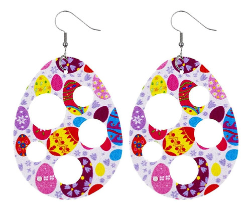 Totruning Earrings Girls Colorful Jewelry For Dama Sided
