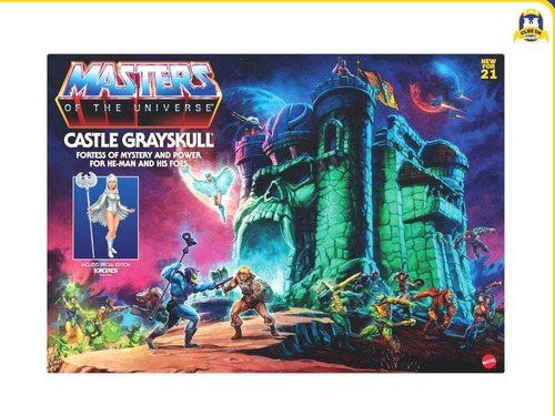 Masters Of The Universe | Castle Grayskull | Mattel Origins