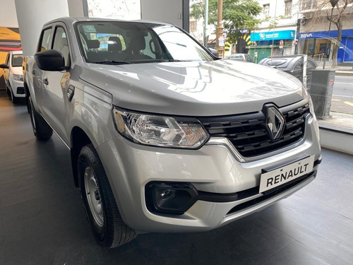 Imagen 4 de 25 de Renault Alaskan Confort 4x2 Mt