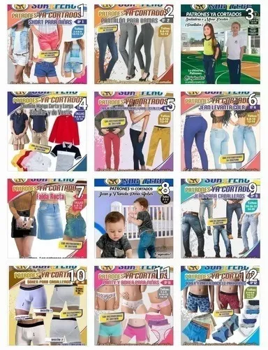 Comprar patrones 2025 de ropa