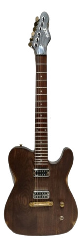 Guitarra Electrica Slick Guitars Sl55 Bwn Telecaster