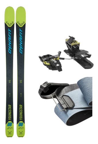 Esqui Dynafit - Youngstar Set - Travesia Freeride