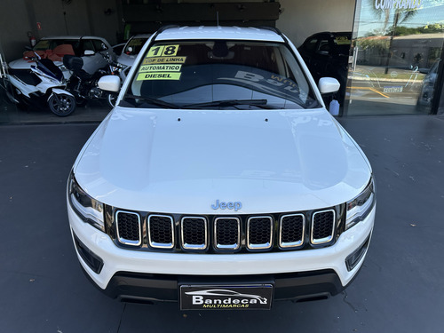 Jeep Compass 2.0 16V DIESEL LONGITUDE 4X4 AUTOMÁTICO