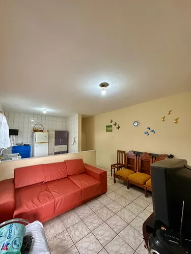Casa Lado Praia Em Mongaguá, 350 Do Mar