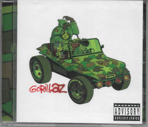 Gorillaz - Gorillaz Cd Nuevo!!