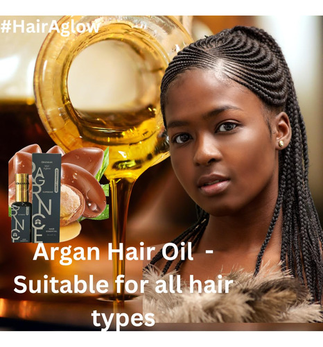 Aceite Capilar Orgánico De Argán De Marruecos Olazarah: