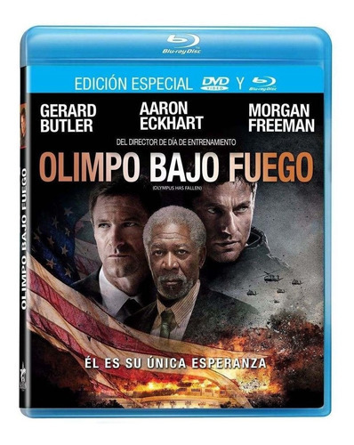 Olimpo Bajo Fuego Gerard Butler Pelicula Blu-ray