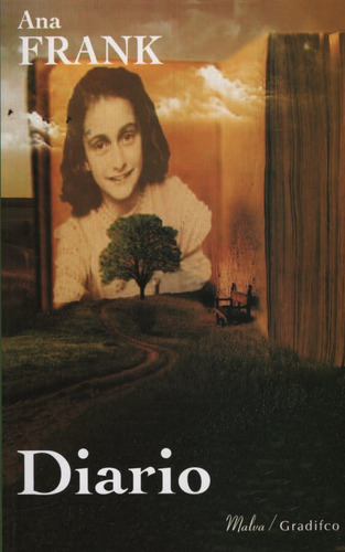 El Diario De Ana Frank Libro Ed Gradifco