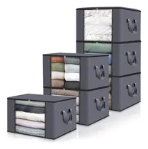 Comprar 6 Bolsas De Almacenamiento De Ropa Y Cajas De Almacenamiento