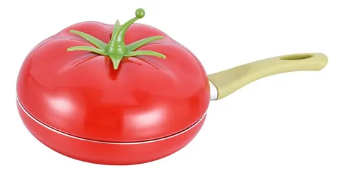 comprar Sartén Antiadherente Sartén Con Mango En Forma De Tomate