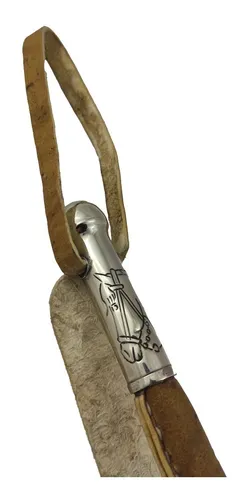 comprar Rebenque Talero De Cuero Crudo Con Cabo De Alpaca Jaleña