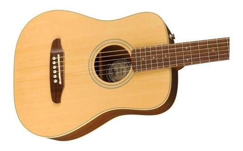 Fender Redondo Mini, Natural, Guitarra Acústica