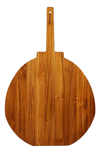 Pala De Pizza De Madera Grande Hecha De Teca, Espátula De Pi