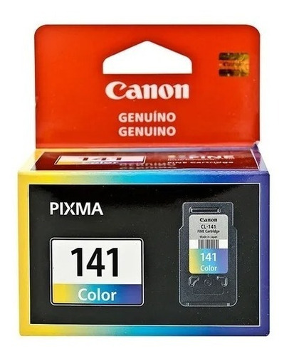 Canon Cl141 Col 8ml Mg2110/2210/3110/3510/4110/mx371/431/511