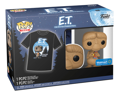 Funko Pop! & Tee: E.t. - E.t. Con Reeses,  Camista Talla Xl