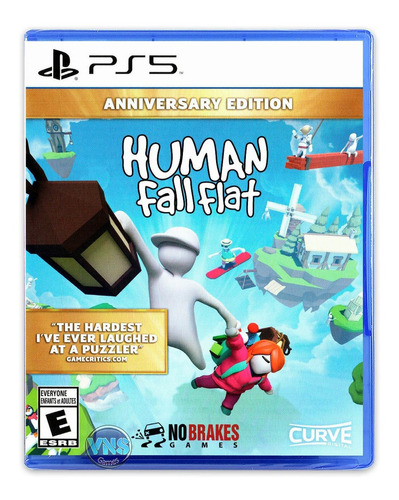 Human: Fall Flat  Anniversary Edition Meridiem Games PS5 Físico
