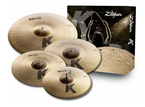 comprar Zildjian Ks5791 Set Sweet Hihat 15 Crash 17 Crash 19 Ride 21