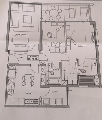 Imagen 17 de 17 de Departamento En Venta De 2 Dorm. En Vitacura