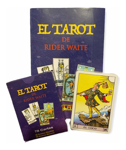 Imagen 1 de 8 de El Tarot De Rider Waite (libro + 78 Cartas) / Galas