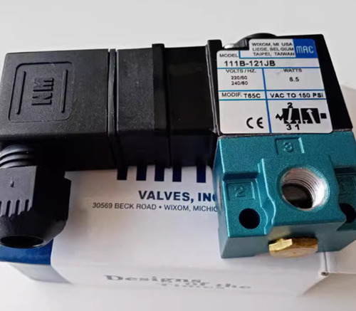 New Mac 111b-121jb Solenoid Valve Bbt