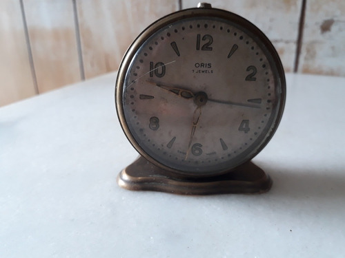 Reloj Despertador Oris En Caja Original