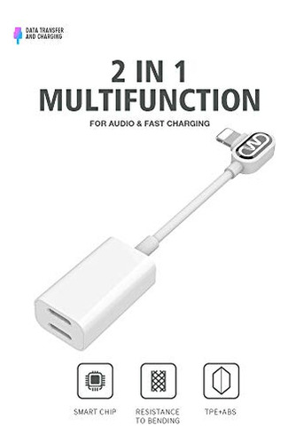 Adaptador De Interruptor De Carga De Auriculares 2 En R1z6s