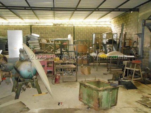 Galpon En Venta Fila De Mariche, Para Deposito, Almacen O Industria Ligera,amplia Planta.24-15664gm