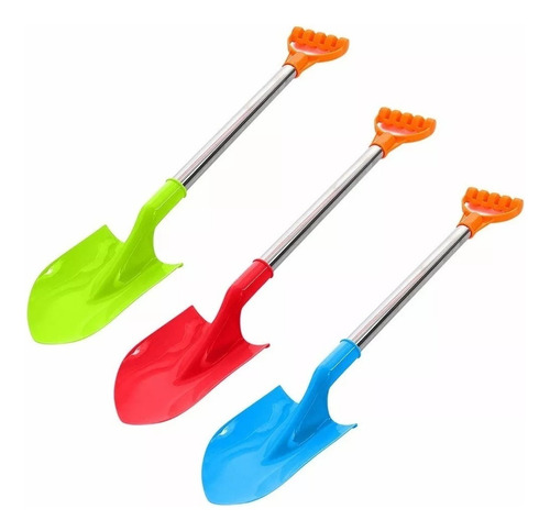 P 4 Pack Children's Snow Shovel Children's Beach Shovel