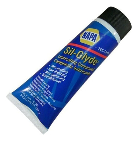 Napa 7651346 Sil Glyde Silicone Lubricating Compound Tube 8