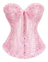 Comprar Sexy Corset Bustier En Brocato