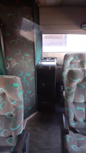 Imagem 10 de 10 de Busscar 340 B10m 1998/98 Ar Teto Wc E Cabine.