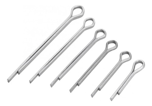 Kit Contrapino Cupilha 2,3x38mm - 3/32x1.1/2 - 50 Peças