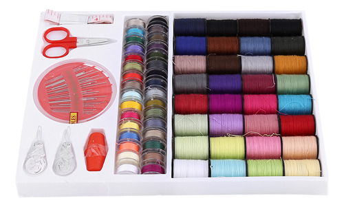 Kit De Costura, Torneira, Tesoura, Dedal, Linha, Conjunto De