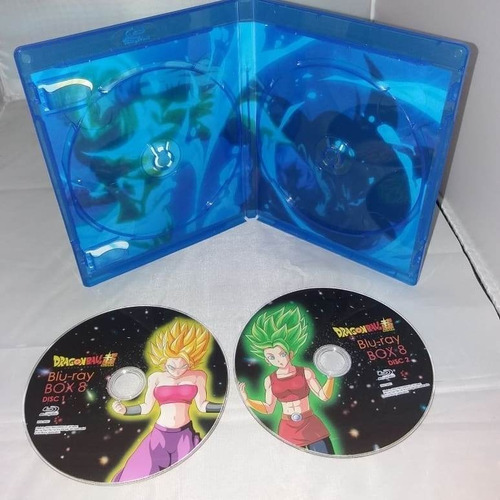Dragon Ball Coleccion Completa - Blu Ray (audio Latino)