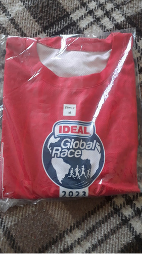 Polera Ideal Global Race 2023 Nueva Talla M Hombre