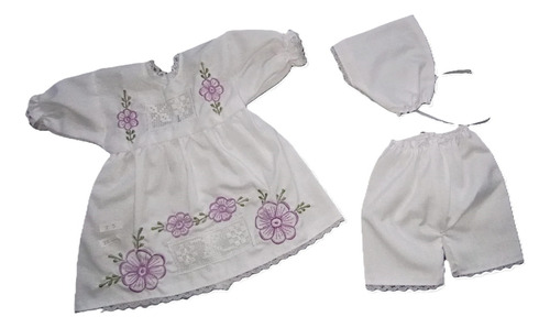 Vestidos De Niño Dios Deshilados 25 Cm (#5)